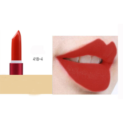 

SINCEMILE Matte Velvet Lipstick Waterproof Long Lasting Moisturizing Stick Ruby Rose Tint Lip Nude Makeup beauty choice Cosmetic