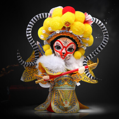 

Weilong Peking Opera Deaf Doll Puppet Decoration Chinese Style Yangguifei