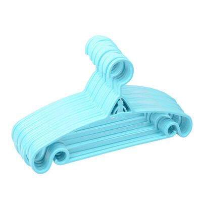 

Shun Yi childrens hanger non-slip plastic hanger 20 Pack 9-13 years old JD-2254