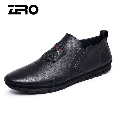 

ZERO mens soft&comfortable leather shoes