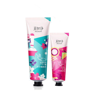 

MAXAM Moisturizing Multi-Effect Hand Cream Conjoined Ex-gratia Pack Moisturizing Nourishing Hand Cream 80g Multi-effect Repair Hand Cream 30g