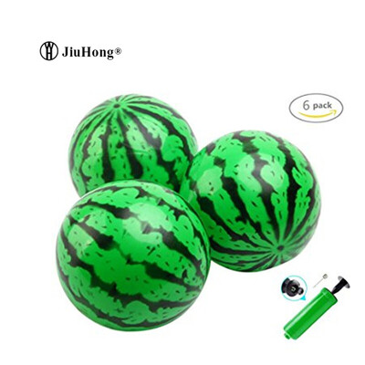

Для игр в помещении и на открытом воздухе Fun All around Watermelon Ball Pump Inflation Needle в одном комплекте с пакетом 6,2 дюй