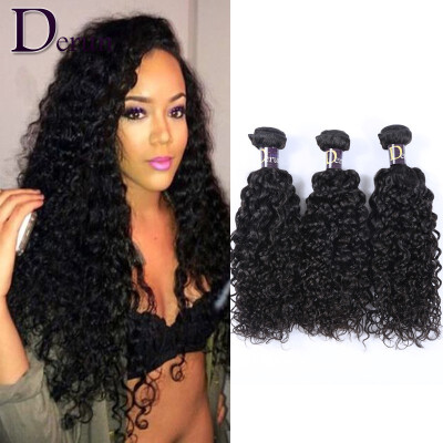 

Hair Bundles 3pc/lot 100g 8A Virgin Human Hair Deep Curly Hair Weaves Unprocessed peruvian Deep Curly Virgin Hair