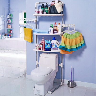 

Jingdong supermarket Bao You Ni bathroom stainless steel toilet rack DQ0053B