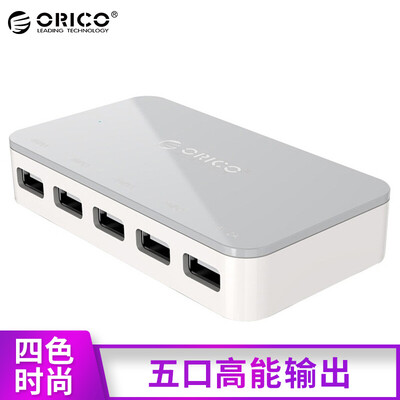 

Оррик Отдел (ORICO) СНТ-5U-GY 5-портовый USB-зарядное устройство / зарядки головы относится ко всем типам мобильного планшет Gray