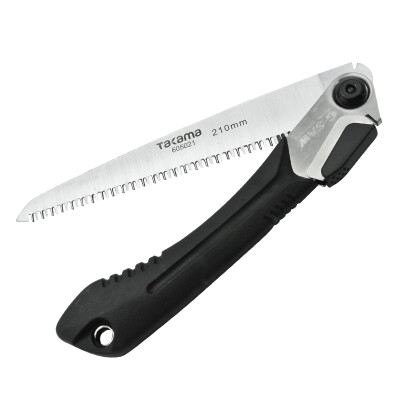 

Takama folding saw hand saw blade manual woodworking saw portable garden pruning saw three-blade grinding gardening tools 210mm 605021