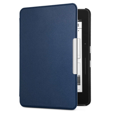 

Natusun KV-05 Adapter Kindle Voyage / 1499 Kindle Sailing Protection Leather Case Sleeve Case / Shell Maya Business Business Blue