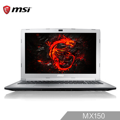

MSI MSI PL62 7RC-005CN 156-inch notebook i7-7700HQ 4G 1T MX150 2G WIN10 silver