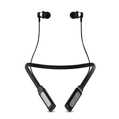 

HT1 bluetooth V4.1 MP3 ACC SBC гарнитура Потмостойкий беспроводной спортивный стереонаушниковый наушник с магнитными Earbuds