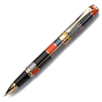 

Hero HERO color plating plaid pearl pen pen pen