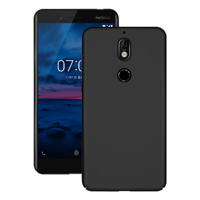 

YOMO Nokia 7 mobile phone shell phone case skin full protection edge hard shell black