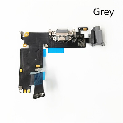 

For iPhone 6 Plus Dock Connector USB Charger Charging Port Flex Cable Ribbon High Copy With Headphone Audio Jack