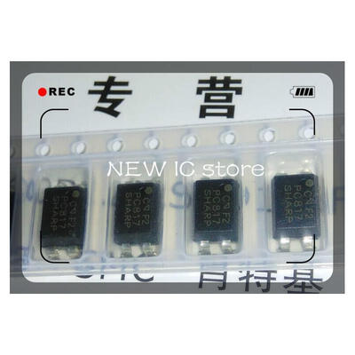 

500pcslot Free shipping500 pieceslot New&original PC817 PC817C SOP-4