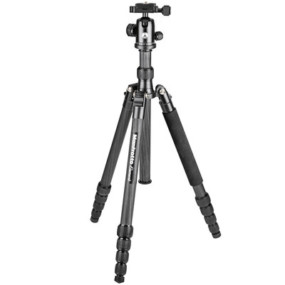 

Manfrotto (Manfrotto) MKELEB5CF-BH Элемент серии катадиоптрическая большого углеродного волокна путешествия штатив