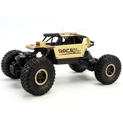 

Rc Car 4CH 4WD Rock Crawlers 4x4 Driving Car Double Motors Drive Bigfoot Car Remote Control Car Model Off-Road