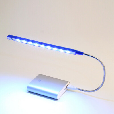 

10 LED USB Portable Lamp Light maximum illumination for Laptop Notebook PC