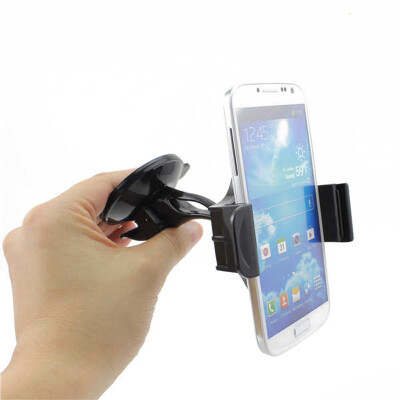 

Car Windshield Adjustable Cell phone Mount Holder Stand for iPhone 5s/6 4.7 Inch Galaxy S5 S4