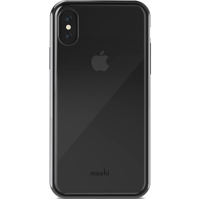 

Moshi Moss iPhone X Mobile Shell Apple X Bright Slim Защитная оболочка Яркая боковая оболочка Всеобъемлющая мягкая раковина Vitros Black