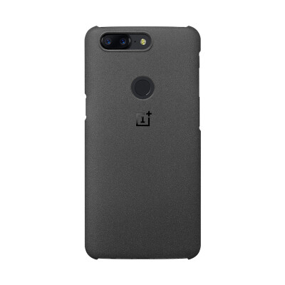 

A plus phone 5T sandstone black protective shell