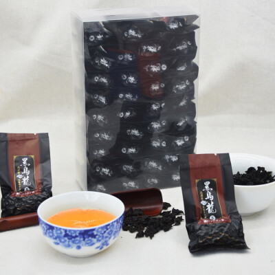 

Chinese Black oolong oil cut charcoal oil cut oolong tea flavor 450g F210