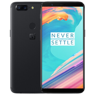 

OnePlus 5T Smartphone 6GB RAM 64GB ROM High-performance Full Screen Double Shot Dual Cards Dual Standby GSM 4G Black