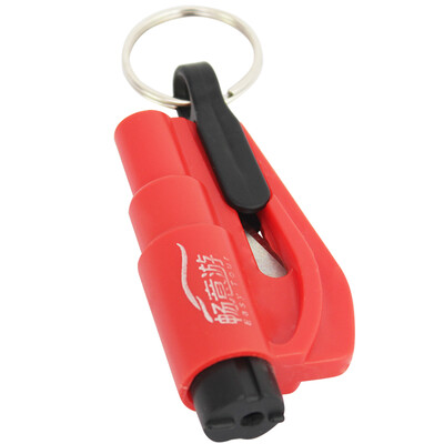 

Easy Tour Easy Tour Mini Safety Hammer Car Safety Hammer Portable Life-saving Hammer Broken Window Car Escape Keychain Blue