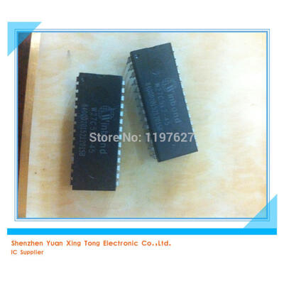 

Free Shipping 10pcslot W27C512-45 W27C512 NEW IN STOCK Electronic parts IC