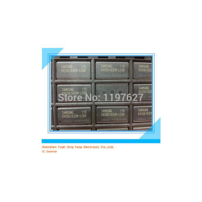 

FREE SHIPPING K4S561632N-LC60 K4S561632N TSSOP MEMORY IN STOCK 10PCS/LOT IC