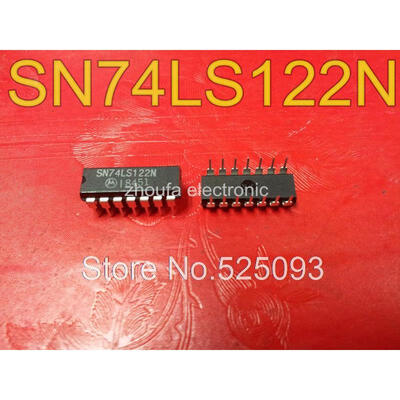 

10pcs/lot SN74LS122N DIP