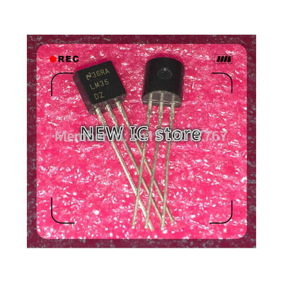 

New original 20pcs LM35 LM35D LM35DZ TO-92