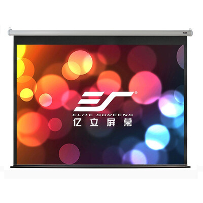 

Элит экран (экраны Elite) ESP120VT 120 дюймов 4: белый пластмассовый экран проекционный экран проекционный экран 3 Пульт дистанционного питания