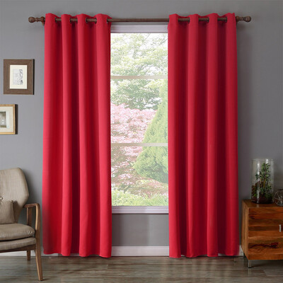 

LOHASCASA Blackout Grommet Window Curtain Panel Thermal Insulated Drapes for Bedroom or Living Room 1 Panel(52 By 95 Inch )
