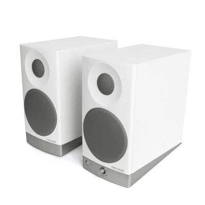 

Microlab FC30 Fashionable Desktop Hi-Fi Quality 2.0 Multimedia Active Speaker Audio White