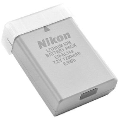 

Аккумуляторная батарея Nikon EN-EL14A для D5600D5500D5300D3400D3300