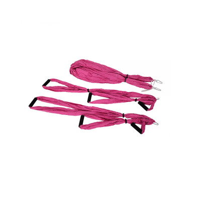 

Hot Sale Anti-Gravity Aerial Yoga Hammock For Yoga With Form Handles & Hooks