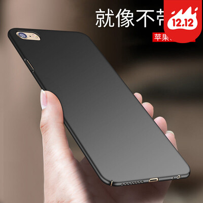 

Анды Dover (STRYFER) 6s Apple, телефон оболочка мобильных телефонные аппаратов iPhone6s все включена популярная марка матовой твердой оболочки защитной оболочки - черная