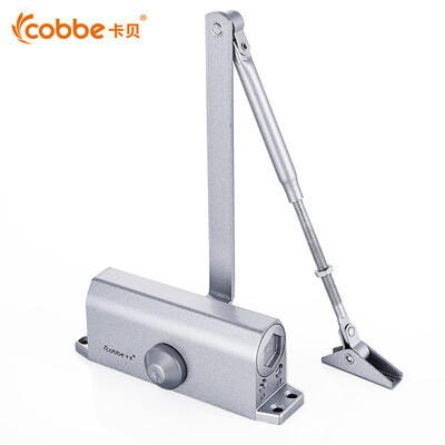 

Cobbe cobbe door closer buffer hydraulic automatic door closer home 90 degree positioning door medium suitable for door weight 45-60KG