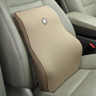 

Gigi GiGi car lumbar belt GT-1328 bamboo charcoal memory cotton pillow back cushion car office with nursing waist pillow apricot