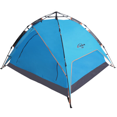 

Waterman Whotman outdoor tent automatic speed open free build 3-4 people camping camping tent double rainproof driving equipment WZ1201