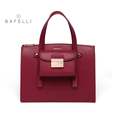 

BAFELLI bags for women 2017 split leather composite bag Large capacity ladys bag business bags handbags women famous brands