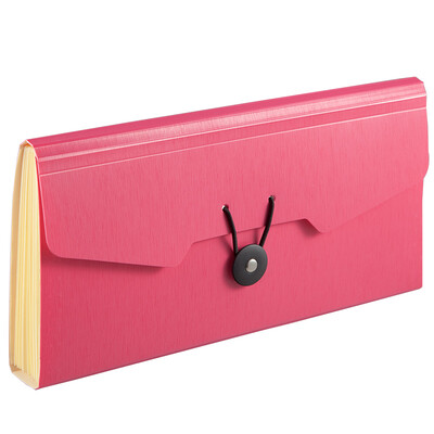 

Coix 13 bags ARMOR rope buckle organ bag ticket package information package file package A3111 red
