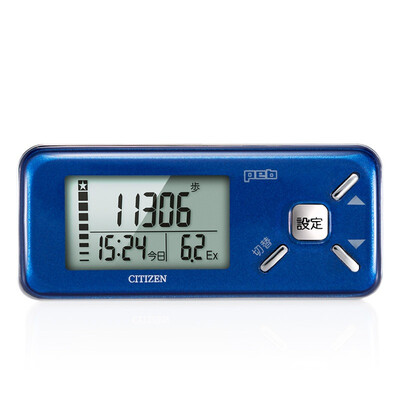 

Citizen (CITIZEN) TW-310 Electronic Pedometer (Blue