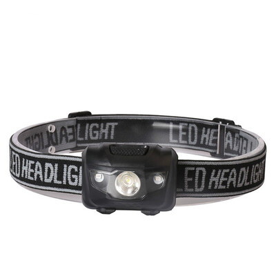 

HL102 Head Lamp Lights Портативный светодиодный фонарик фонарик Lintern Fishing Lanterna AAA Touch Mini Headlamp водонепроницаемый