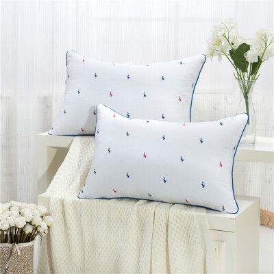 

Brata Pillow Comfortably feather velvet fiber pillow Single installation