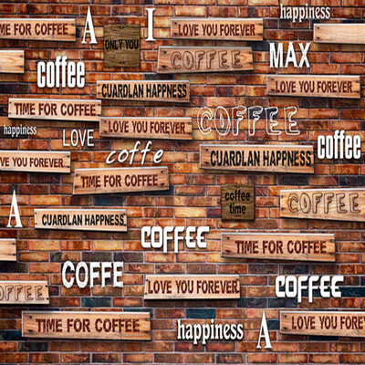

Европейский стиль Vintage Wallpaper 3D Stereo Relief Wood Fiber Mural Кофейня Ресторан Заставка Wall Creative Decor Wallpaper