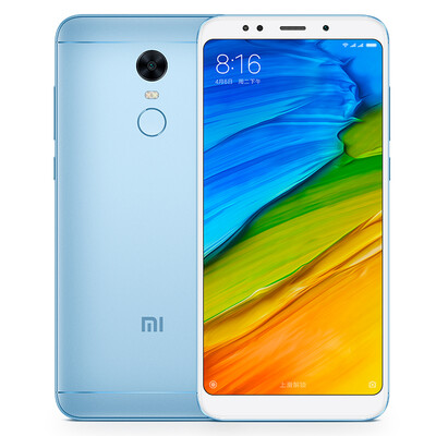 

Xiaomi Redmi 5 плюс 3ГБ+32ГБ черный (Китайская версия Нужно root)