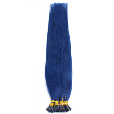 

1g/s 100g Human Remy Hair Ash Brown Platinum Blonde Straight Custom Capsule Keratin Stick I-tip Human Hair Extensions