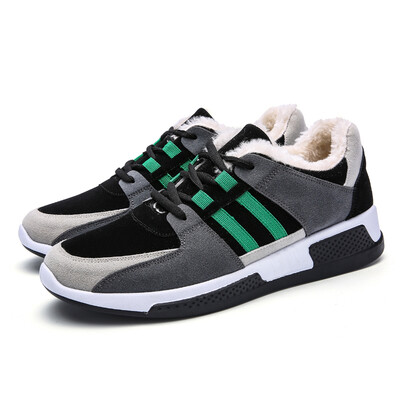 

Leisure and Low-cut with plush, sneakers, Men's shoes