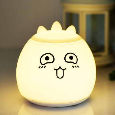 

NEWMAN LED night light silicone table lamp bedside birthday present