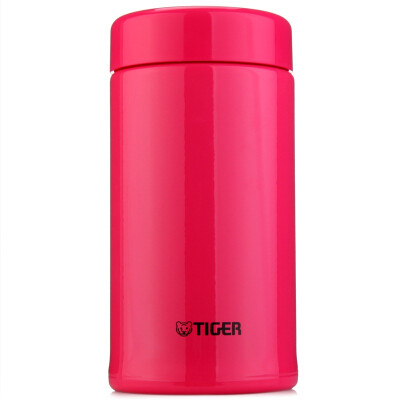 

Tiger 360ml stainless steel vacuum insulation Cup outdoor travel with tea filter straight water cup MCA-T36C-PI fruit powder